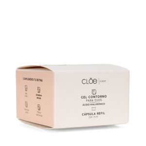 Cápsula Refil De Gel Contorno De Ojos Ácido Hialurónico 15 Ml
