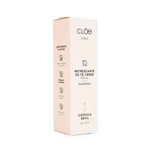 Cápsula Refil De Spray Facial Refrescante De Té Verde Con Niacinamida 100 Ml