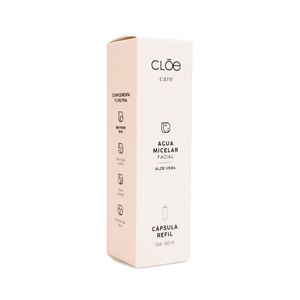Cápsula Refil De Agua Micelar Antioxidante Con Extracto De Aloe Vera 100 Ml