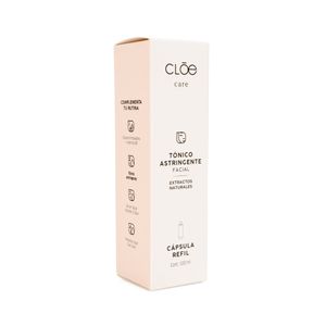 Cápsula Refil De Tónico Astringente De Extractos Naturales 100 Ml