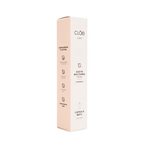Cápsula Refil De Aceite Facial Nocturno 60 Ml