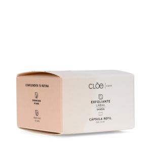 Cápsula Refil De Exfoliante Para Labios De Sandía Con Vitamina E 15 Ml