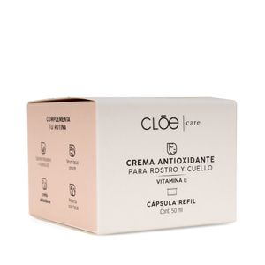 Cápsula Refil De Crema Facial Antioxidante De Algas Marinas 50 Ml