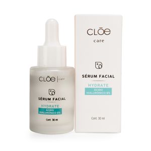 Suero Facial Potencializador Hidratante Ácido Hialurónico 30 Ml
