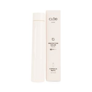 Cápsula Refil De Protector Solar Facial Para Todo Tipo De Piel 50 Ml