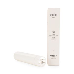 Cápsula Refil De Leche Desmaquillante De Textura Ligera Con Vitamina E 50 Ml