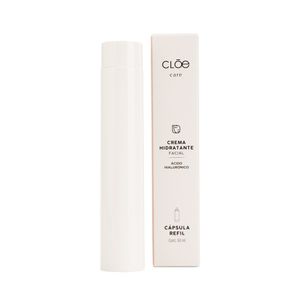 Cápsula Refil De Crema Facial Hidratante Ácido Hialurónico 50 Ml