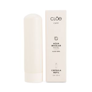 Cápsula Refil De Agua Micelar Antioxidante Con Extracto De Aloe Vera 100 Ml