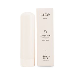 Cápsula Refil De Gel Calmante De Aloe Vera After Sun 100 Ml