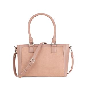 Bolsa Tote Mediana Monograma Troquelado Color Pathé