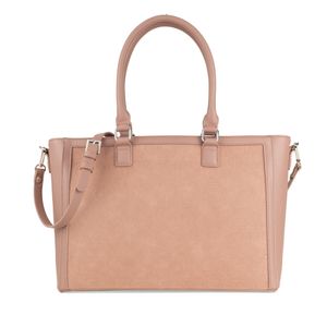 Bolsa Tote Grande Monograma Troquelado Color Pathé