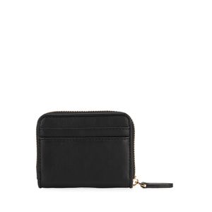 Cartera Cierre Sencillo Chica Color Negro