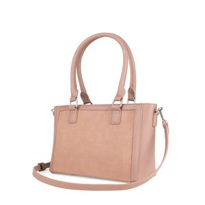 Bolsa Tote Mediana Monograma Troquelado Color Pathé