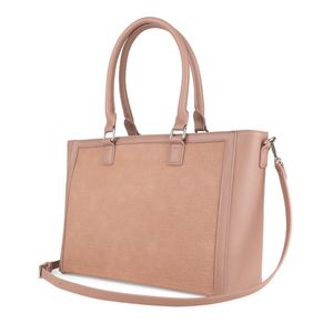 Bolsa Tote Grande Monograma Troquelado Color Pathé