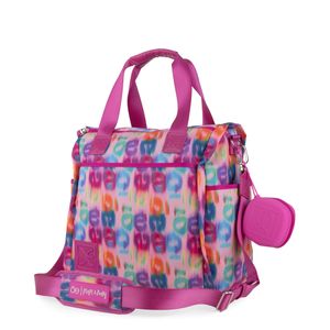 Pañalera Tote Mom & Baby Con Accesorios Multicolor