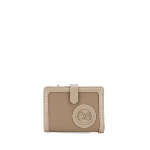 Cartera Flap Chica Color Camel