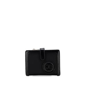 Cartera Flap Chica Color Negro