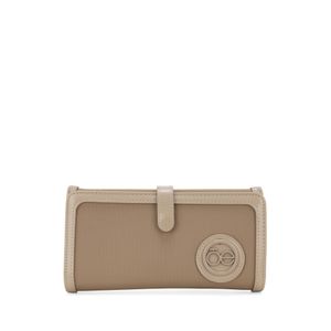 Cartera Flap Grande Color Camel