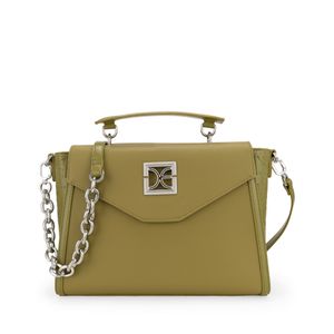 Bolsa Briefcase Mediana Tipo Sobre Color Verde