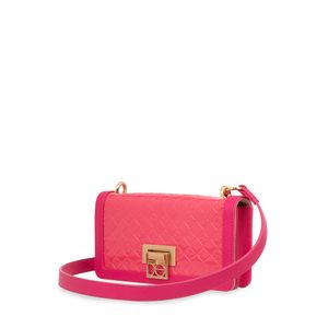 Cartera Grande Flap Doble Función Color Magenta