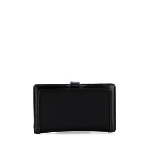 Cartera Flap Mediana Color Negro