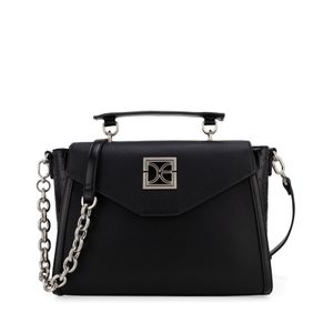 Bolsa Briefcase Mediana Tipo Sobre Color Negro
