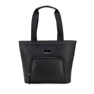 Bolsa Tote Grande Atemporal color Negro