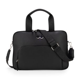 Bolsa Porta Laptop 15 Plg Atemporal color Negro