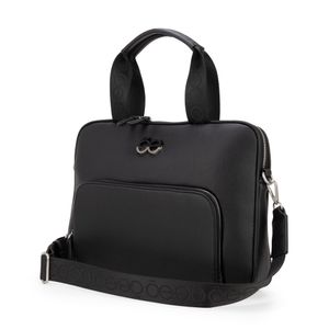 Bolsa Porta Laptop 15 Plg Atemporal color Negro
