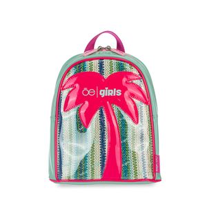 Mochila Para Niñas Palmera Color Azul