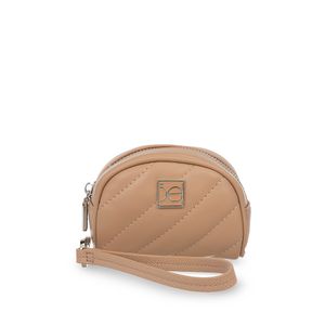 Monedero Chico Con Maneral Color Nude