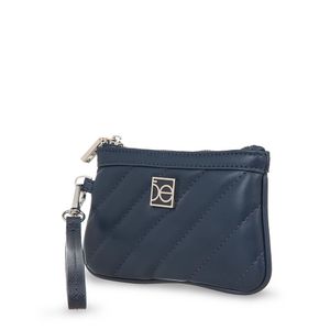 Monedero Chico Con Maneral Color Azul Marino