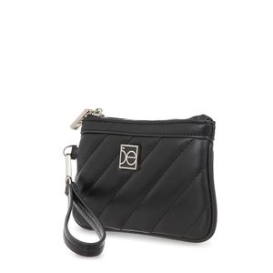 Monedero Chico Con Maneral Color Negro