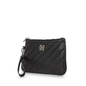 Monedero Grande Con Maneral Color Negro