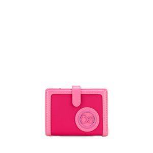 Cartera Flap Chica Color Rosa