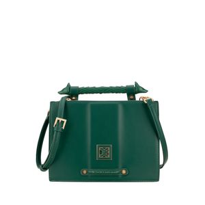 Bolsa Satchel Cloe Gallery Jacobo Y María Ángeles Color Verde