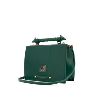 Bolsa Satchel Cloe Gallery Jacobo Y María Ángeles Color Verde