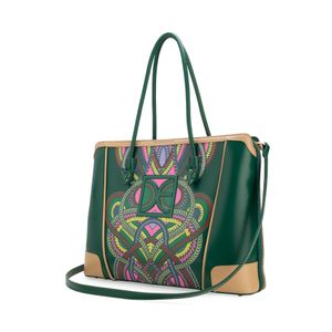 Bolsa Porta Laptop 15 Plg Jacobo Y María Ángeles Color Verde