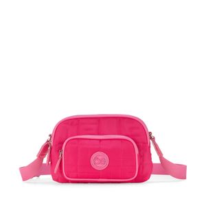 Bolsa Crossbody Chica Acolchada Color Rosa