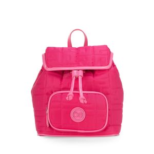 Mochila Mediana Acolchada Color Rosa