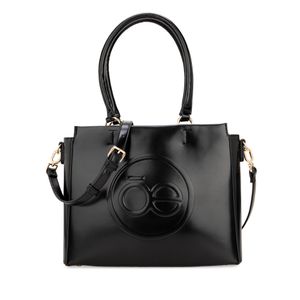 Bolsa Satchel Atemporal Color Negro