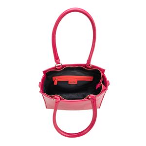 Bolsa Satchel Atemporal Color Magenta