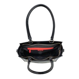 Bolsa Satchel Atemporal Color Negro