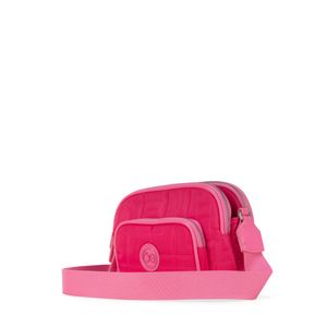 Bolsa Crossbody Chica Acolchada Color Rosa