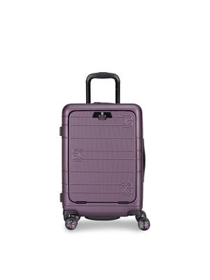 Maleta Chica 20 Plg De Cabina rígida Color Morado