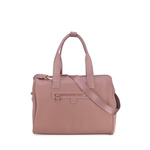 Duffle Bag Grande Textil De Viaje Color Pathé