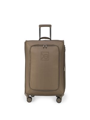 Maleta Mediana 24 Plg Para Documentar Textil Color Verde Olivo