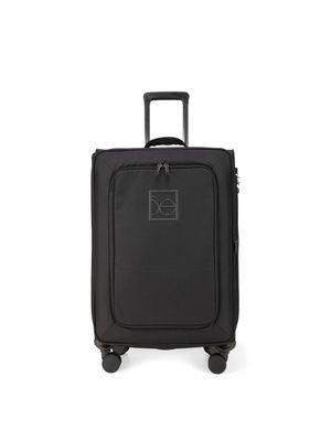 Maleta Mediana 24 Plg Para Documentar Textil Color Negro