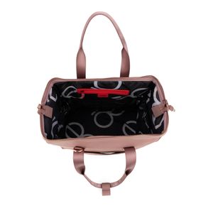 Duffle Bag Grande Textil De Viaje Color Pathé