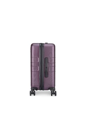 Maleta Chica 20 Plg De Cabina rígida Color Morado